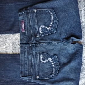 Rock & Republic Dark Wash Skinny Jeans